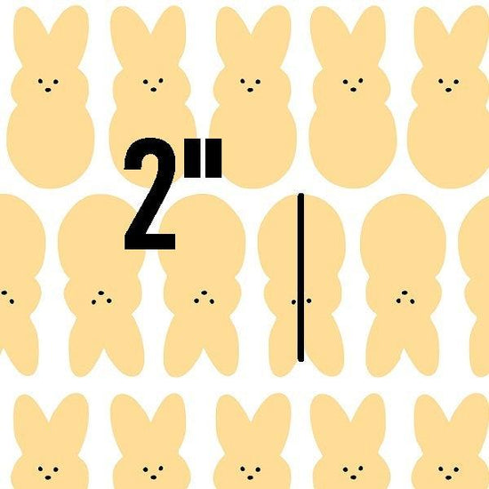 Indy Bloom Fabric - Hunny Bunny - Bunnies Daffodil 06 - Fabric by Missy Rose Pre-Order