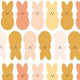 Indy Bloom Fabric - Hunny Bunny - Bunnies Sunshine 04