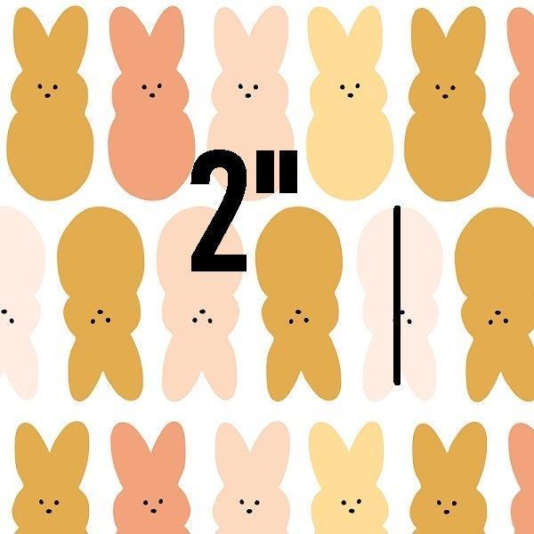 Indy Bloom Fabric Hunny Bunny Bunnies Sunshine 04 – Australian custom printed fabric pre-order | Fabric by Missy Rose