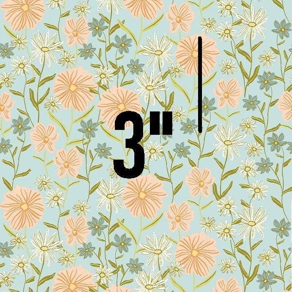 Indy Bloom Fabric Hunny Bunny Spring Garden 01 – made-to-order custom fabric by the metre | Fabric by Missy Rose