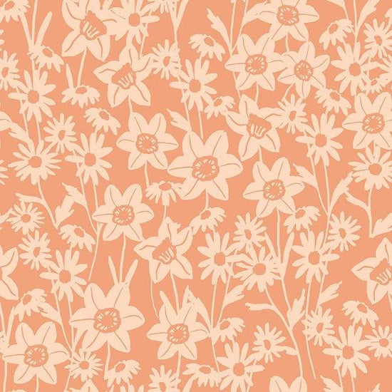 Indy Bloom Fabric - Hunny Bunny - Garden Pink 09 - Fabric by Missy Rose Pre-Order