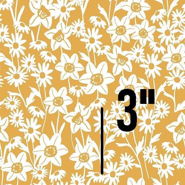 Indy Bloom Fabric Hunny Bunny Garden Sunshine 10 – custom printed pre-order fabric Australia | Fabric by Missy Rose