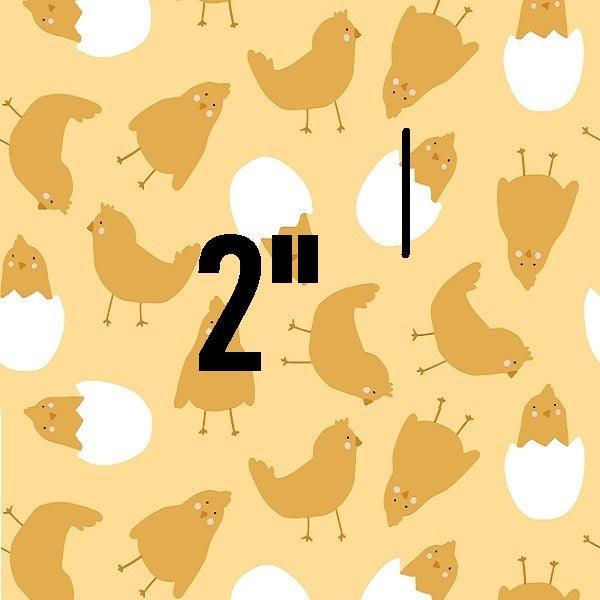 Indy Bloom Fabric Hunny Bunny Chickies Daffodil 08 – pre-order designer fabric Australia | Fabric by Missy Rose