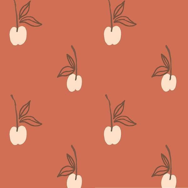 Indy Bloom Fabric Infatuated Valentine Cherry Red 12 – pre-order designer fabric Australia | Fabric by Missy Rose