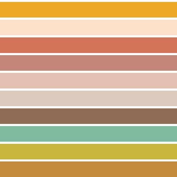 Indy Bloom Fabric Infatuated Valentine Colour Wheel Stripe 14 – Fabric by Missy Rose