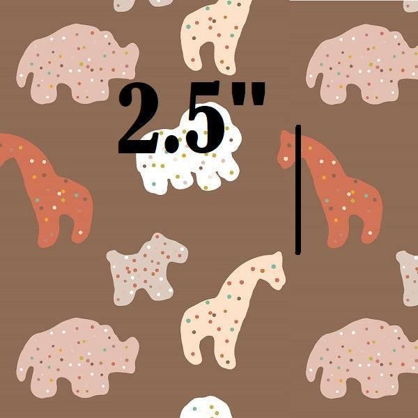 Indy Bloom Fabric Infatuated Valentine Cookie in Chocolate 11 – Fabric by Missy Rose