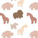 Indy Bloom Fabric - Infatuated Valentine - Cookie in white 10