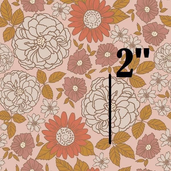 Indy Bloom Fabric Infatuated Valentine Gigi Plum 01 – custom printed pre-order fabric Australia | Fabric by Missy Rose