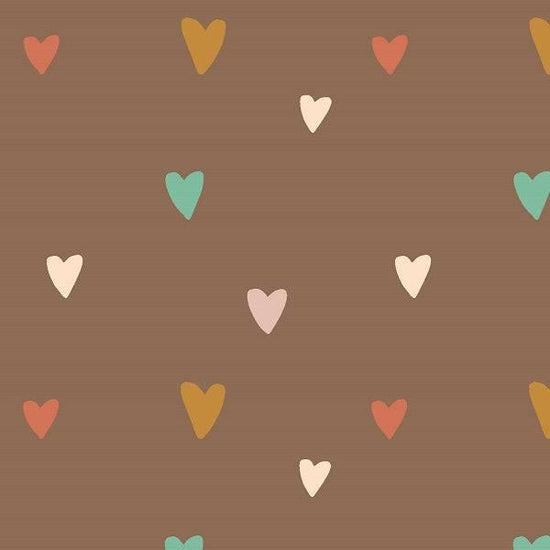 IB Infatuated Valentine - Heart Party Chocolate 15 - Fabric by Missy Rose Pre-Order
