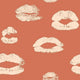 Indy Bloom Fabric - Infatuated Valentine - Kiss me in cherry 06