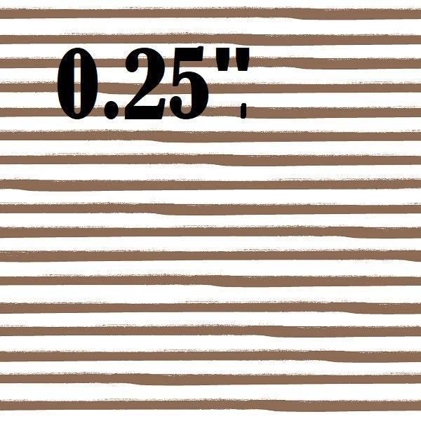 Indy Bloom Fabric Infatuated Valentine Painted Stripe Choc 17 – Fabric by Missy Rose