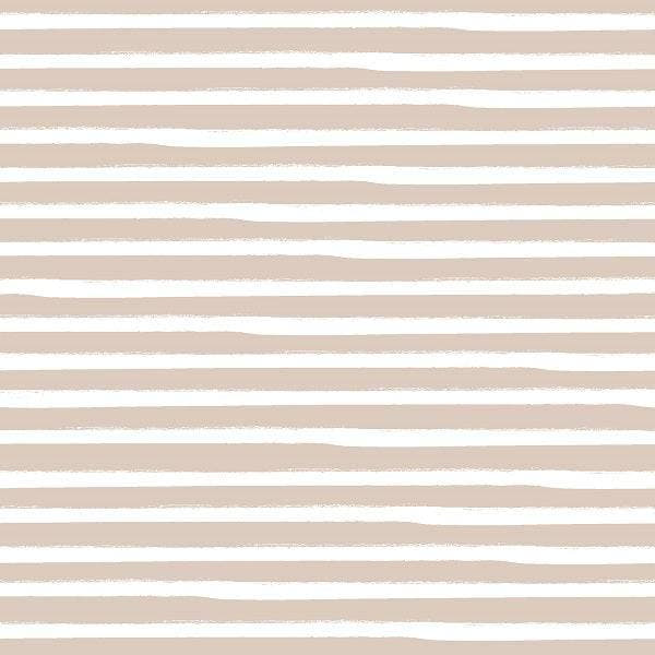Indy Bloom Fabric Infatuated Valentine Painted Stripe Marshmallow 18 – Fabric by Missy Rose