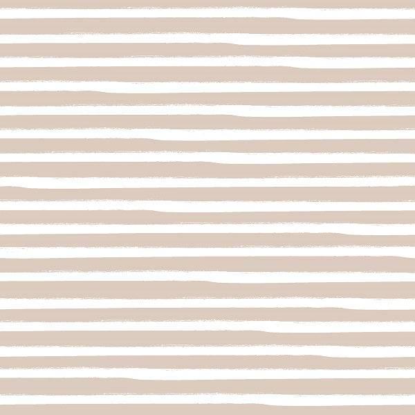 Indy Bloom Fabric Infatuated Valentine Painted Stripe Marshmallow 18 – Fabric by Missy Rose