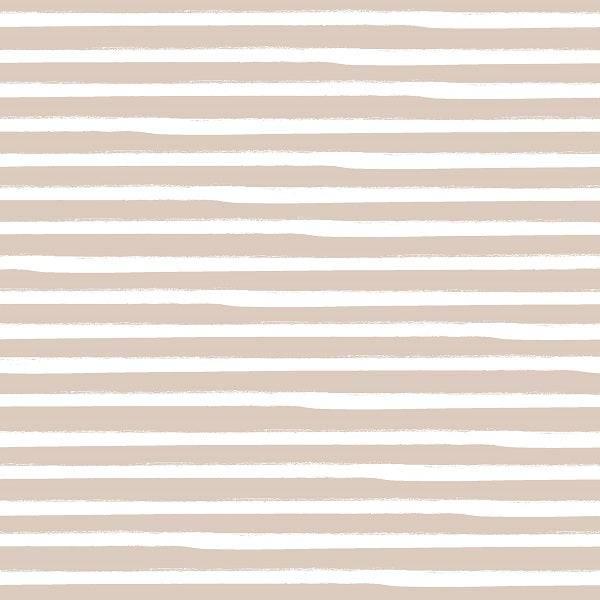 IB Infatuated Valentine - Painted Stripe Marshmallow 18 - Fabric by Missy Rose Pre-Order