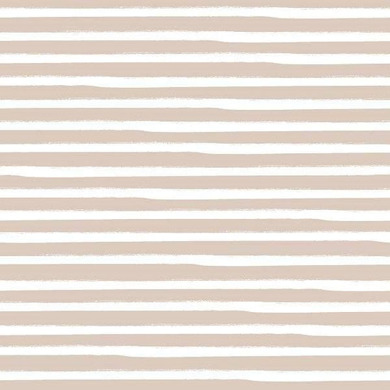 IB Infatuated Valentine - Painted Stripe Marshmallow 18 - Fabric by Missy Rose Pre-Order