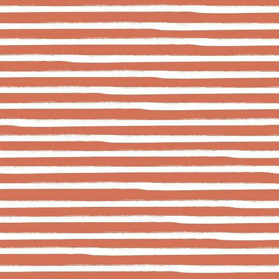 Load image into Gallery viewer, IB Infatuated Valentine - Painted Stripe Red 19 - Fabric by Missy Rose Pre-Order
