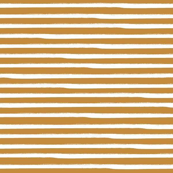 Indy Bloom Fabric Infatuated Valentine Painted Stripe Tangerine 20 – Fabric by Missy Rose