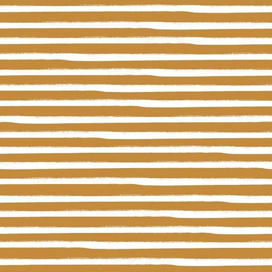 Load image into Gallery viewer, IB Infatuated Valentine - Painted Stripe Tangerine 20 - Fabric by Missy Rose Pre-Order
