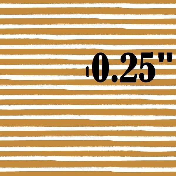 Indy Bloom Fabric Infatuated Valentine Painted Stripe Tangerine 20 – Fabric by Missy Rose