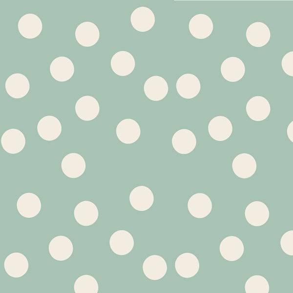 Indy Bloom Fabric Juliet Florals Aqua Dot 11 – Australian custom printed fabric pre-order | Fabric by Missy Rose