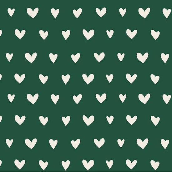 IB Juliet Florals - Forest Hearts 06 - Fabric by Missy Rose Pre-Order