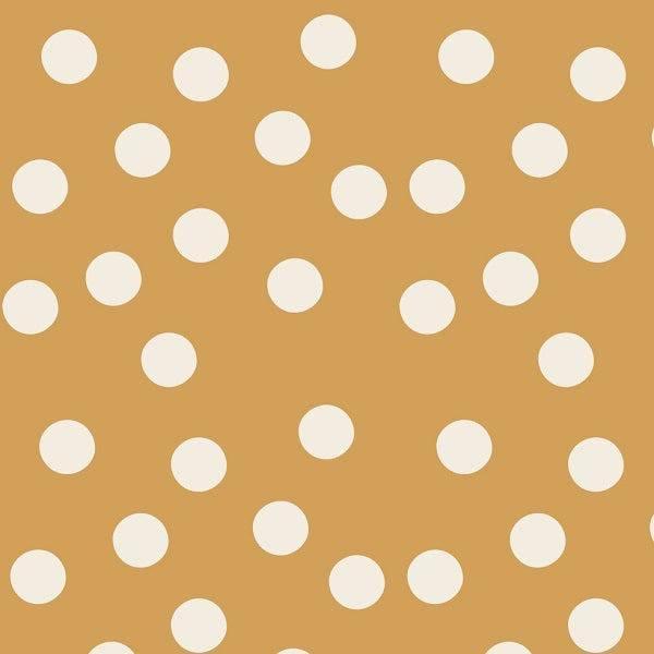 Indy Bloom Fabric Juliet Florals Golden Cream Dot 10 – custom printed pre-order fabric Australia | Fabric by Missy Rose
