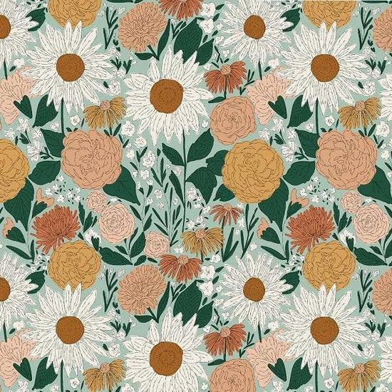 IB Juliet Florals - Juliet 01 - Fabric by Missy Rose Pre-Order
