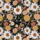 Indy Bloom Fabric - Juliet Florals - Midnight 12