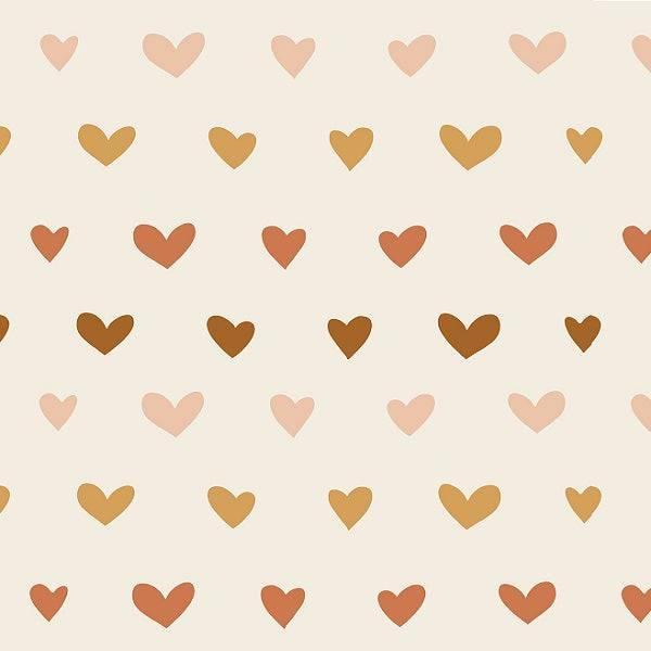 Indy Bloom Fabric Juliet Florals Ombre Hearts 03 – pre-order designer fabric Australia | Fabric by Missy Rose
