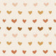Indy Bloom Fabric - Juliet Florals - Ombre Hearts 03