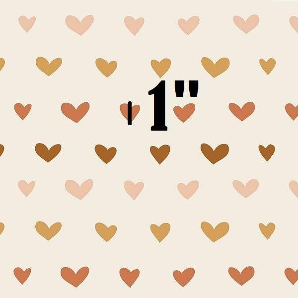 Indy Bloom Fabric Juliet Florals Ombre Hearts 03 – custom printed pre-order fabric Australia | Fabric by Missy Rose