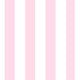 Indy Bloom Fabric - Laguna Summer - Beach Stripe In Bubblegum 29