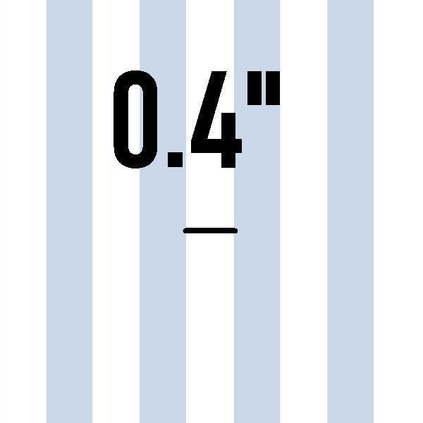 Indy Bloom Fabric Laguna Summer Beach Stripe In Periwinkle 26 – Fabric by Missy Rose