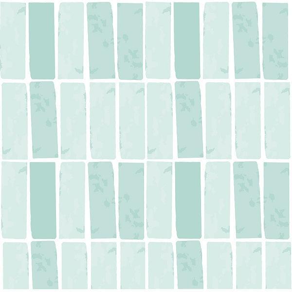 Indy Bloom Fabric Laguna Summer Beach Tiles In Laguna 20 – premium custom printed fabric for sewing | Fabric by Missy Rose