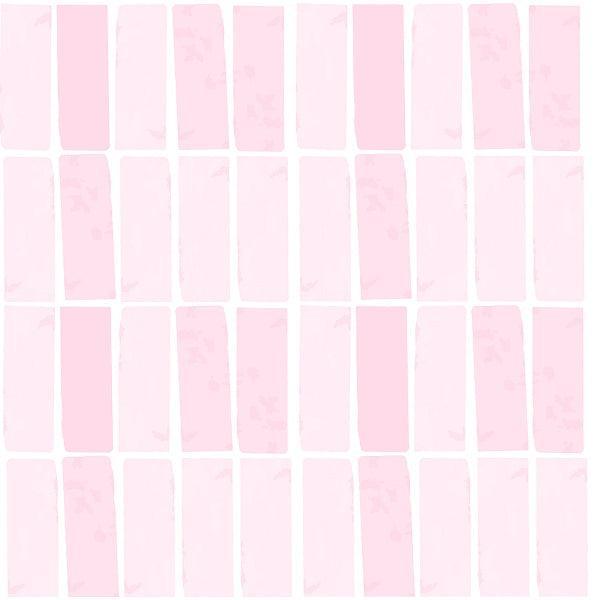 Indy Bloom Fabric Laguna Summer Beach Tiles In Bubblegum 19 – premium custom printed fabric for sewing | Fabric by Missy Rose