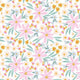 Indy Bloom Fabric - Laguna Summer - Laguna Floral 02