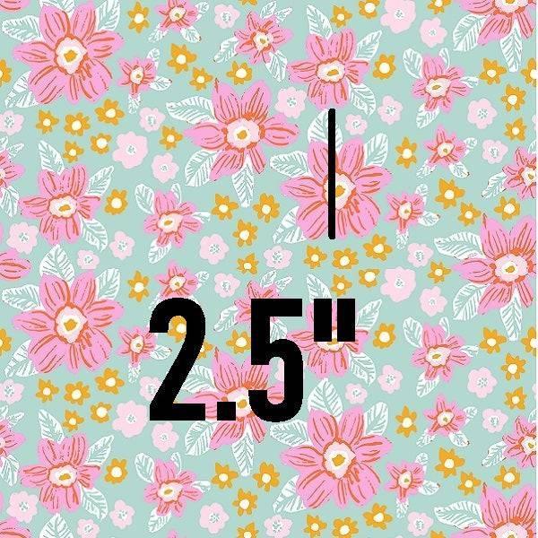 Indy Bloom Fabric Laguna Summer Malibu Floral 01 – made-to-order custom fabric by the metre | Fabric by Missy Rose