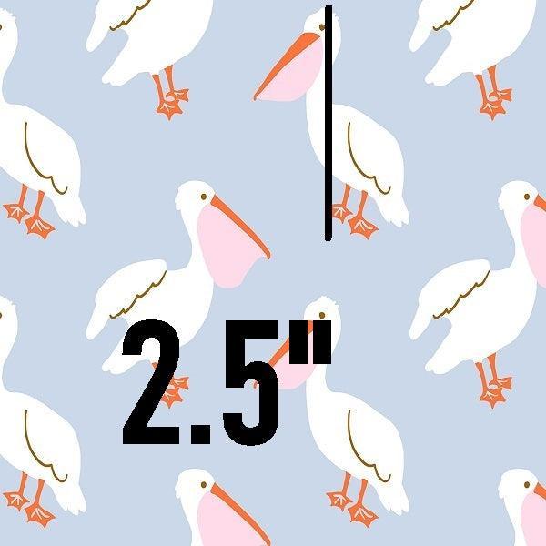 Indy Bloom Fabric Laguna Summer Pelicans In Periwinkle 15 – pre-order designer fabric Australia | Fabric by Missy Rose