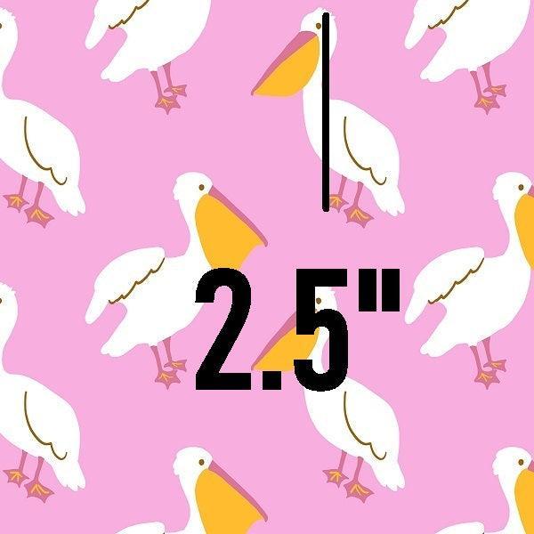 Indy Bloom Fabric Laguna Summer Pelicans in Pink 16 – Australian custom printed fabric pre-order | Fabric by Missy Rose