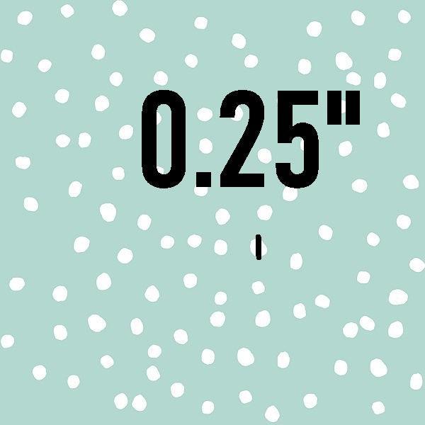 Indy Bloom Fabric Laguna Summer Polka Dot Bikini 21 – made-to-order custom fabric by the metre | Fabric by Missy Rose