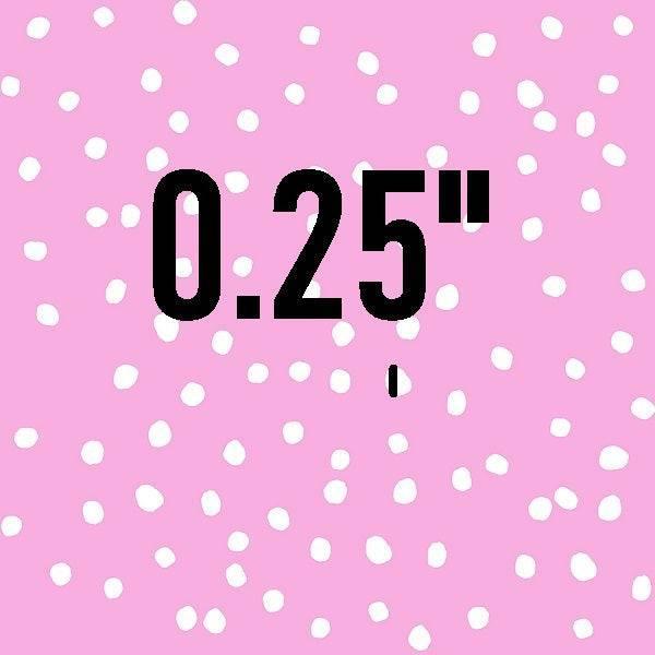 Indy Bloom Fabric Laguna Summer Polka Dot Bikini In Pink 24 – Fabric by Missy Rose