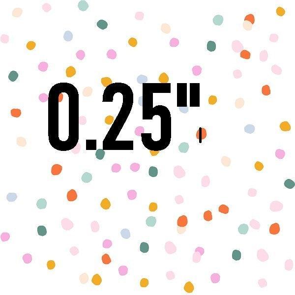 Indy Bloom Fabric Laguna Summer Polka Dot In Beach Party 25 – premium custom printed fabric for sewing | Fabric by Missy Rose