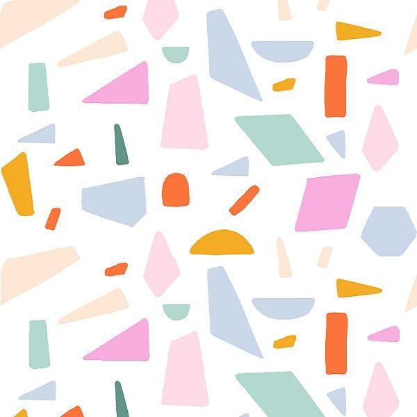 Indy Bloom Fabric Laguna Summer Retro Tiles in Laguna 05 – pre-order designer fabric Australia | Fabric by Missy Rose