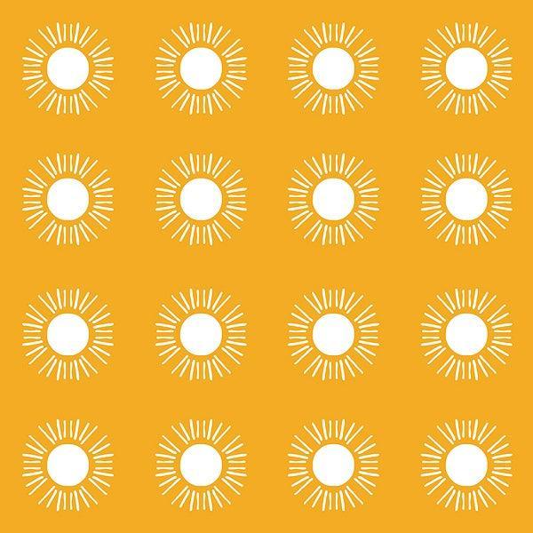 Indy Bloom Fabric Laguna Summer Sunny Day In Golden 18 – Australian custom printed fabric pre-order | Fabric by Missy Rose