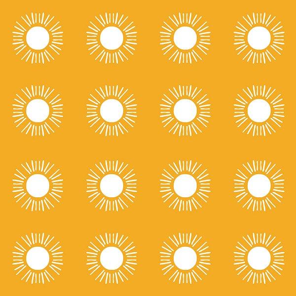 Indy Bloom Fabric - Laguna Summer - Sunny Day In Golden 18 - Fabric by Missy Rose Pre-Order
