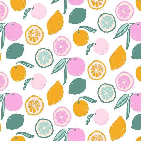 Load image into Gallery viewer, Indy Bloom Fabric - Laguna Summer - Citrus 04 - Fabric by Missy Rose Pre-Order
