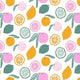 Indy Bloom Fabric - Laguna Summer - Citrus 04