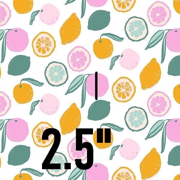 Indy Bloom Fabric Laguna Summer Citrus 04 – Australian custom printed fabric pre-order | Fabric by Missy Rose
