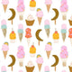 Indy Bloom Fabric - Laguna Summer - Ice Cream Parlour 06