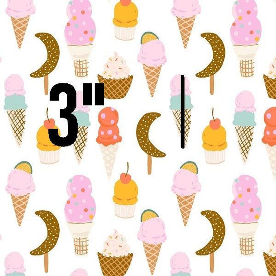 Indy Bloom Fabric - Laguna Summer - Ice Cream Parlour 06 - Fabric by Missy Rose Pre-Order